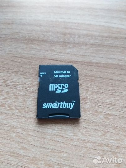 Карта памяти MicroSD