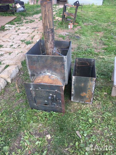 Печь для бани