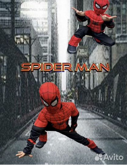 Новогодний костюм Marvel Spider man
