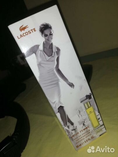 Духи lacoste Pour Femme 90ml