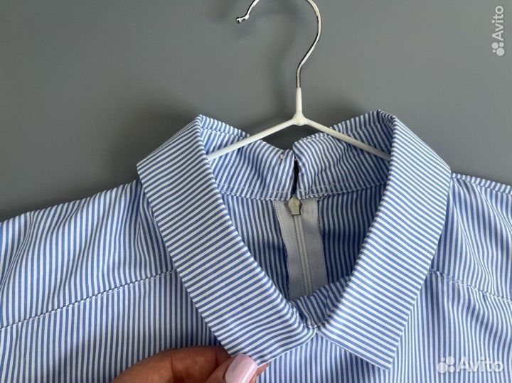 Рубашка женская 44-46 р укороченная