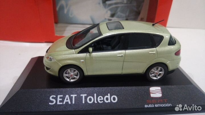 Seat Toledo 3 (2008) 1/43 Fischer