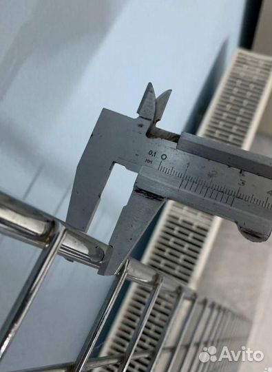 Решетка (сетка) хромированная