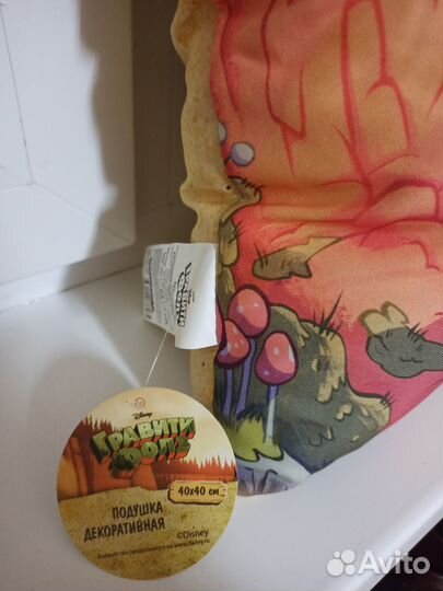 Подушка Гравити Фолз