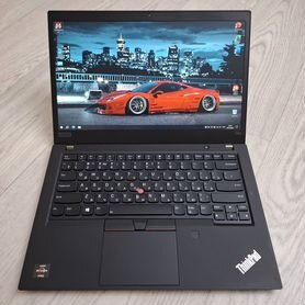 ThinkPad T495 IPS Ryzen 7 PRO 16/256 Vega 10