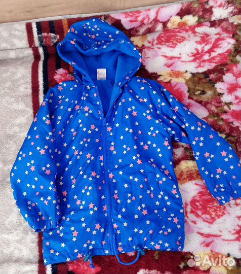 Ветровка для девочки 110