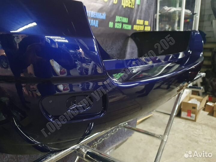 Бампер задний 2171 приора 1 универсал new все цвет