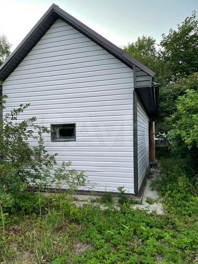 Дом 27,2 м² на участке 29,3 сот.