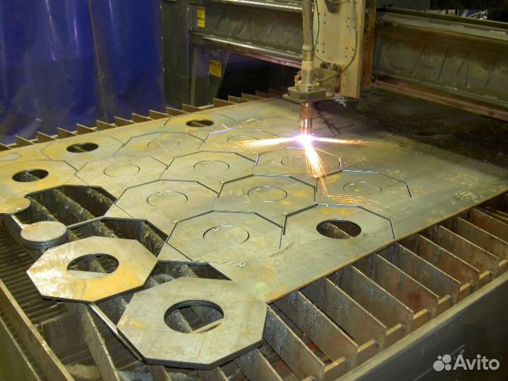 Плазменная резка металла. Токарные работы