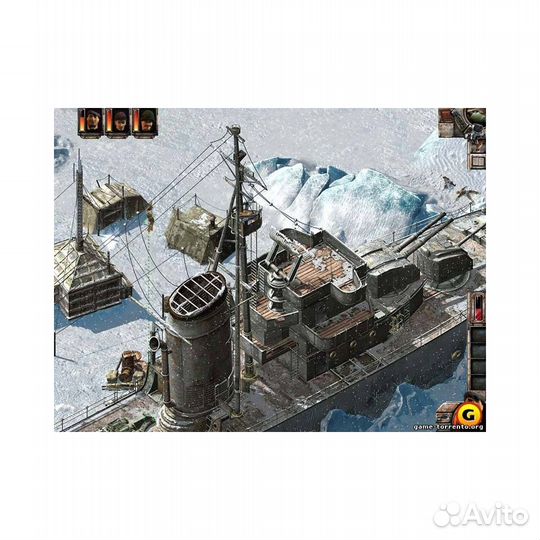 Commandos 2 Men of Courage, б/у, немецкий (Xbox)