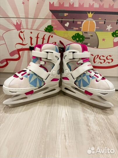 Коньки раздвижные nordway 26 31