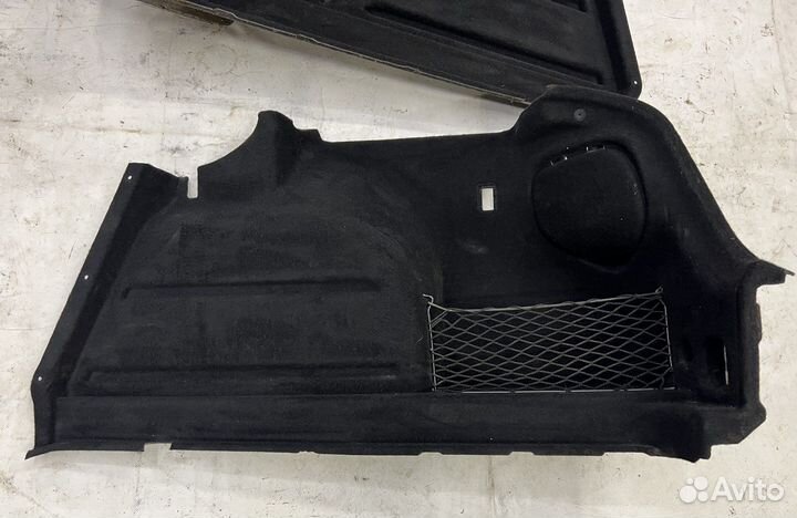 Обшивка багажника opel astra j седан левая правая