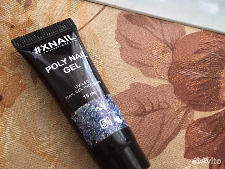 Полигель для наращивания ногтей