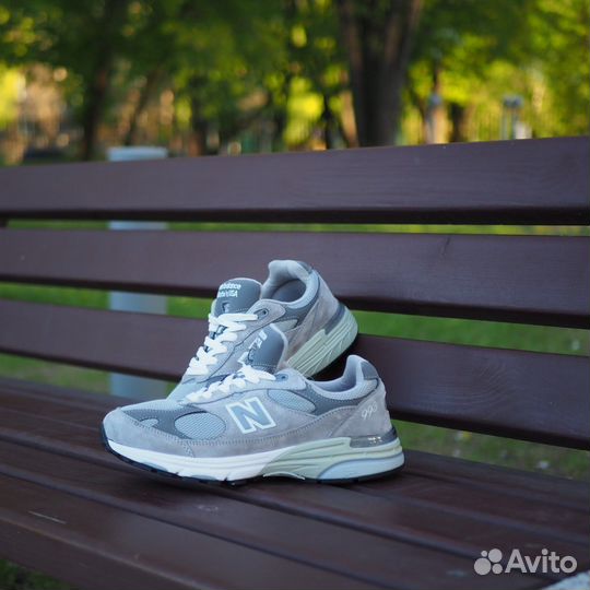 Кроссовки New balance 993 lux в серым цвете