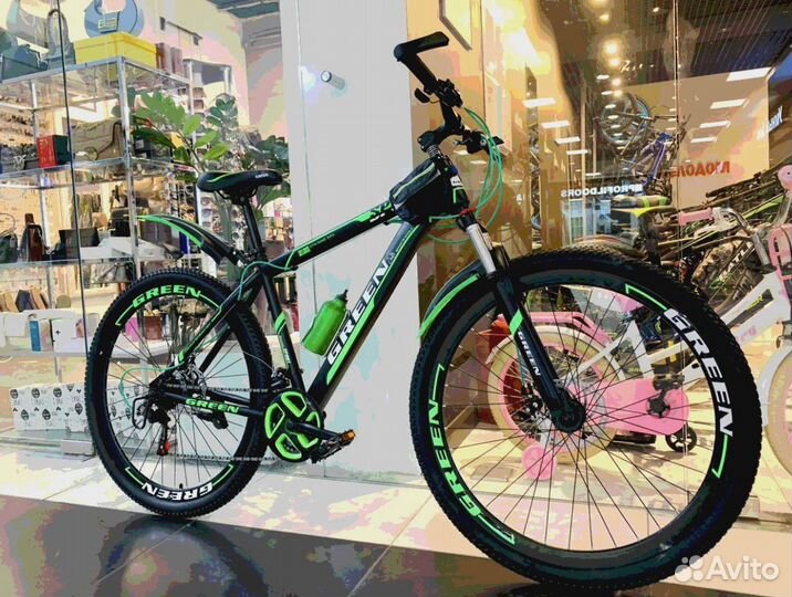 Велосипед новый