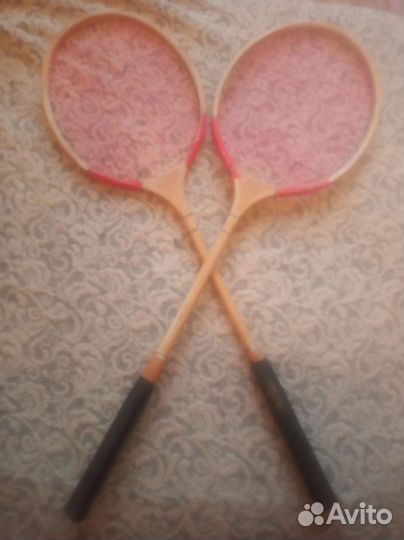 Набор ракеток для большого тенниса из 2 шт. Новый