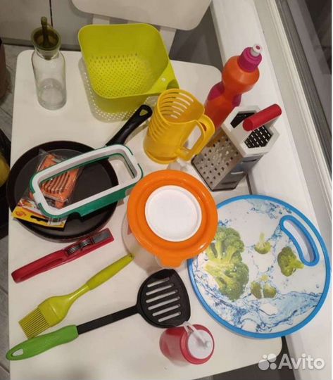 Кухонная утварь новая