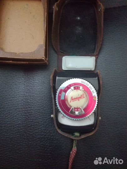 Фотоэкспонометр, фильтры, объектив, кольца