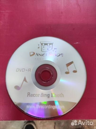 DVD+R диски (болванки)