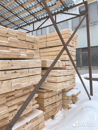 Брус от производителя