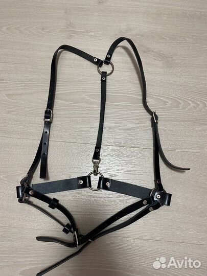 Портупея натуральная кожа 40-46 как Новая