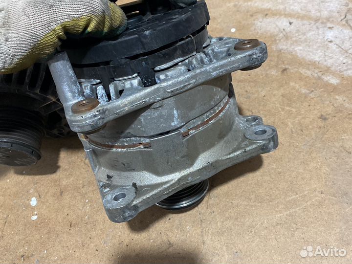 Генератор 90А Skoda Fabia VW Polo 1.4tdi