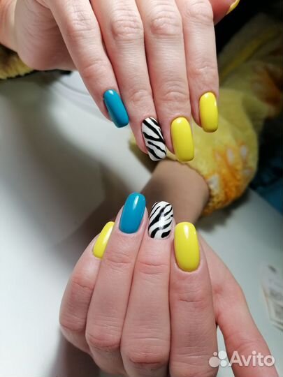 Маникюр на дому.Сб,вс возможна запись ночью