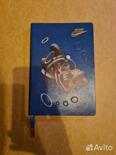 Ежедневник Nike блокнот недатированный