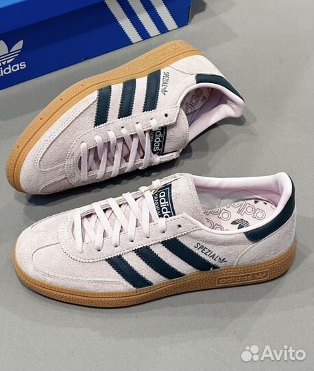 Adidas Handball Spezial Clear Pink Arctic Night