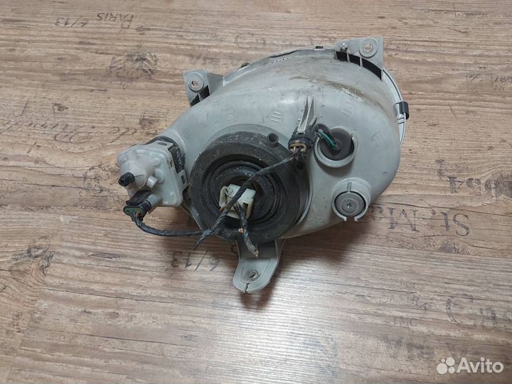 Дэу Матиз фара правая б/у