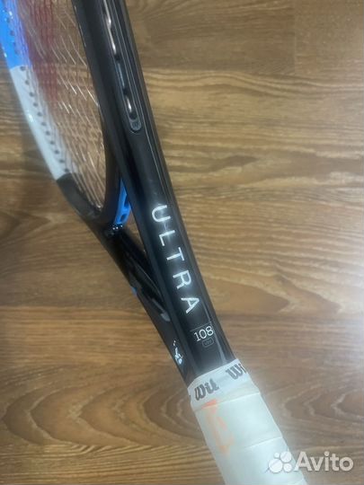 Ракетка для большого тенниса Wilson Ultra 108 б/у