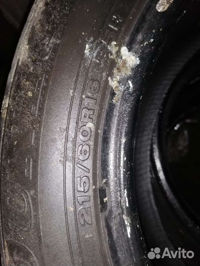 Dunlop Dectes SP001 215/60 R16 24