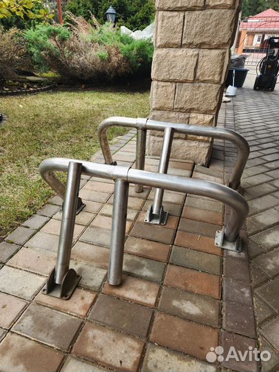 Парковочный барьер нержавейка