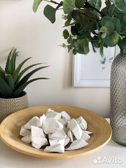 Мел природный,школьный, кусковой Белгородский