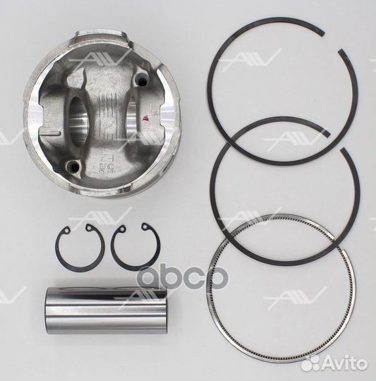 Поршень комплект PN32080 Autowelt