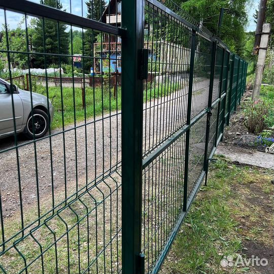 Забор под ключ 3Д / 3D