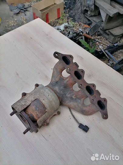 Коллектор выпускной Mitsubishi Lancer 9