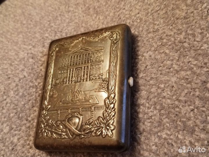 Портсигар СССР