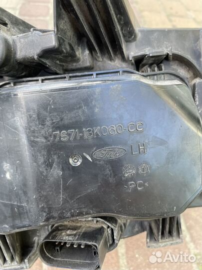 Фара левая Ford mondeo 4 ксенон