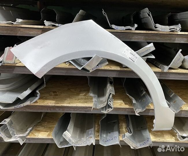 Арка правая Volkswagen Golf Plus 2005-2014 (Polcar