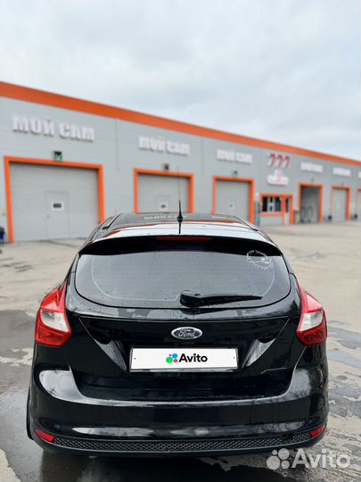 Ford Focus 1.6 МТ, 2011, 250 000 км