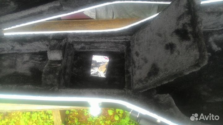 Жесткий чехол(кейс, кофр) для акустической гитары