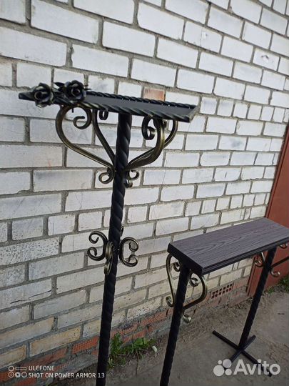 Стол и лавочка