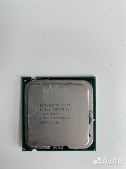 Процессоры Intel