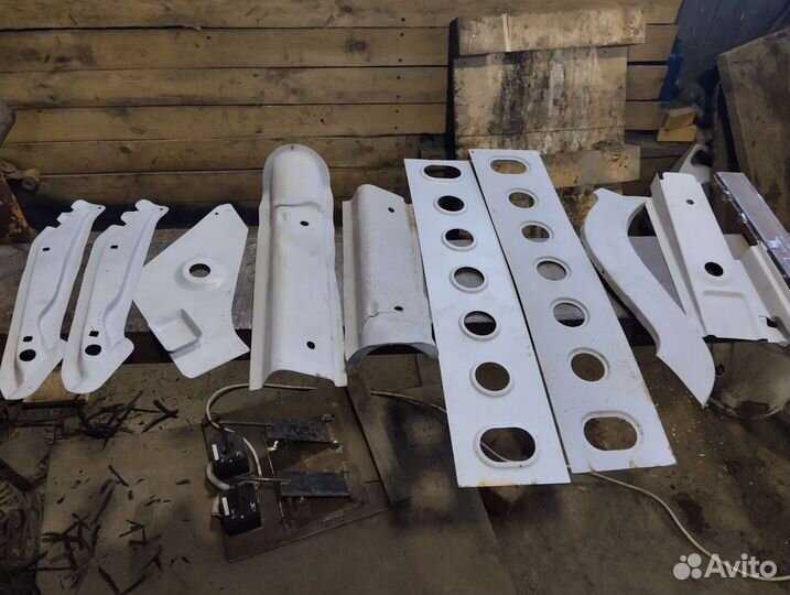 Кузовные запчасти