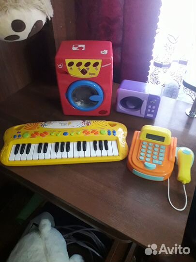 Игрушки пакетом для девочки