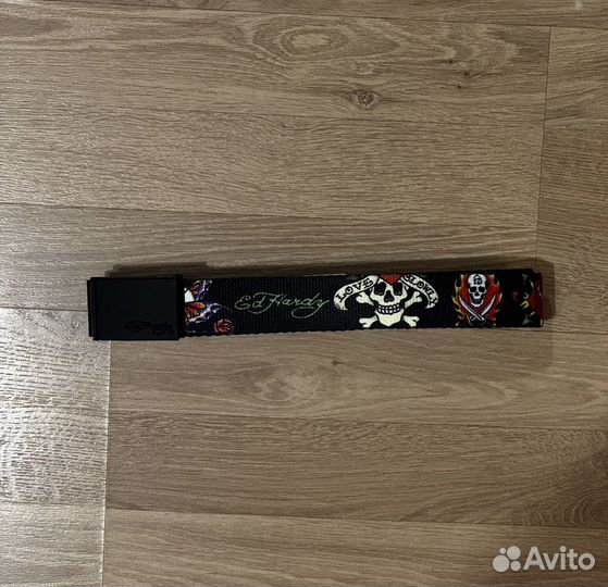 Ремень ed hardy