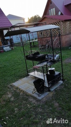 Мангал от производителя