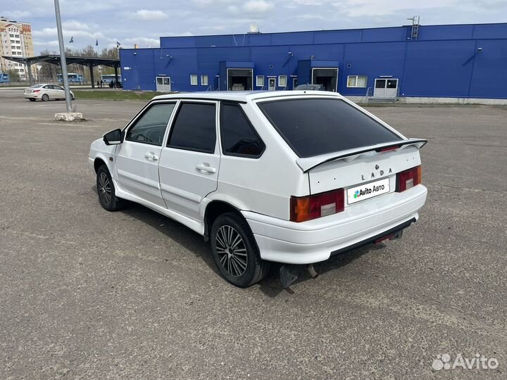 ВАЗ 2114 Samara 1.6 МТ, 2011, 128 000 км