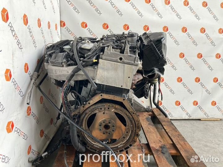 Двигатель OM612 Mercedes Sprinter 2.7 CDI